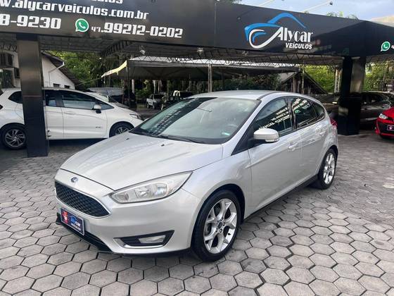 FORD FOCUS 1.6 SE 16V FLEX 4P MANUAL